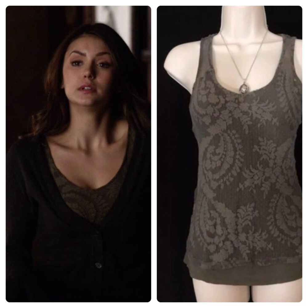 ASO Elena Gilbert Guess tank